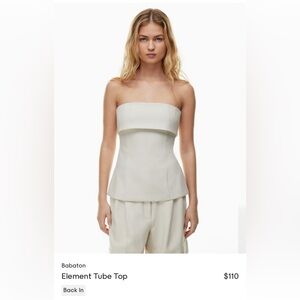 Aritzia Babaton Element Tube Top